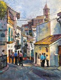 Spanish Village-Andalusia by Richard S. McDiarmid