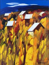 Colors d'Autumn by Christian Bergeron